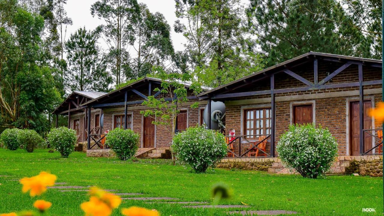 Hotel Las Azaleas Jardín América Esterno foto